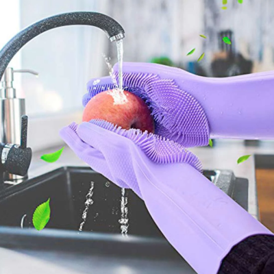 Silicone Wash Glove