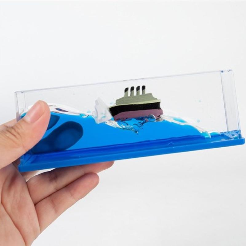 Cruise Ship Model Decoration Desktop And Vehicle Ornament