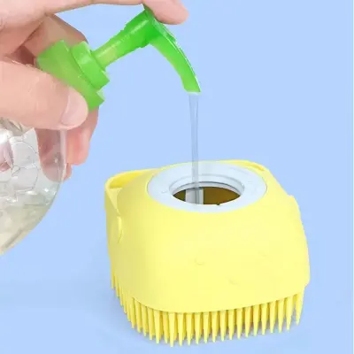 Silicon Bath Brush