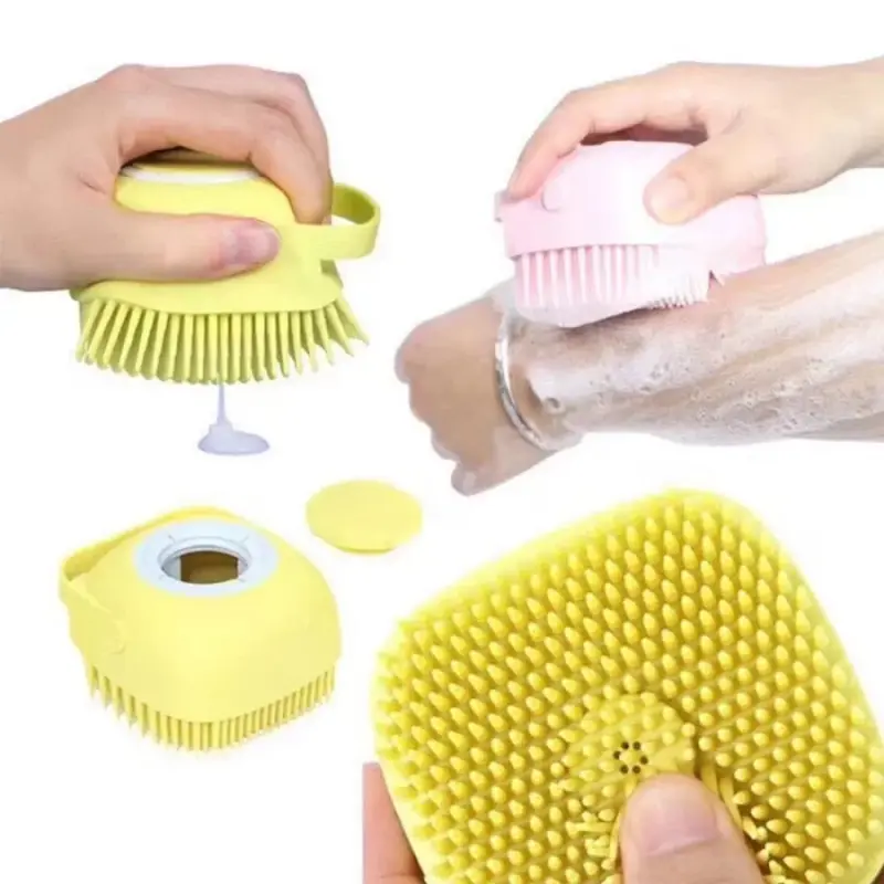 Silicon Bath Brush