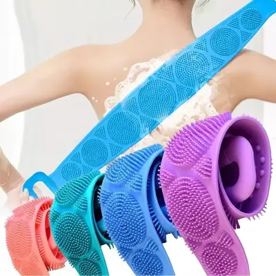 Silica gel Bath brush
