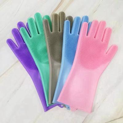 Silicone Wash Glove