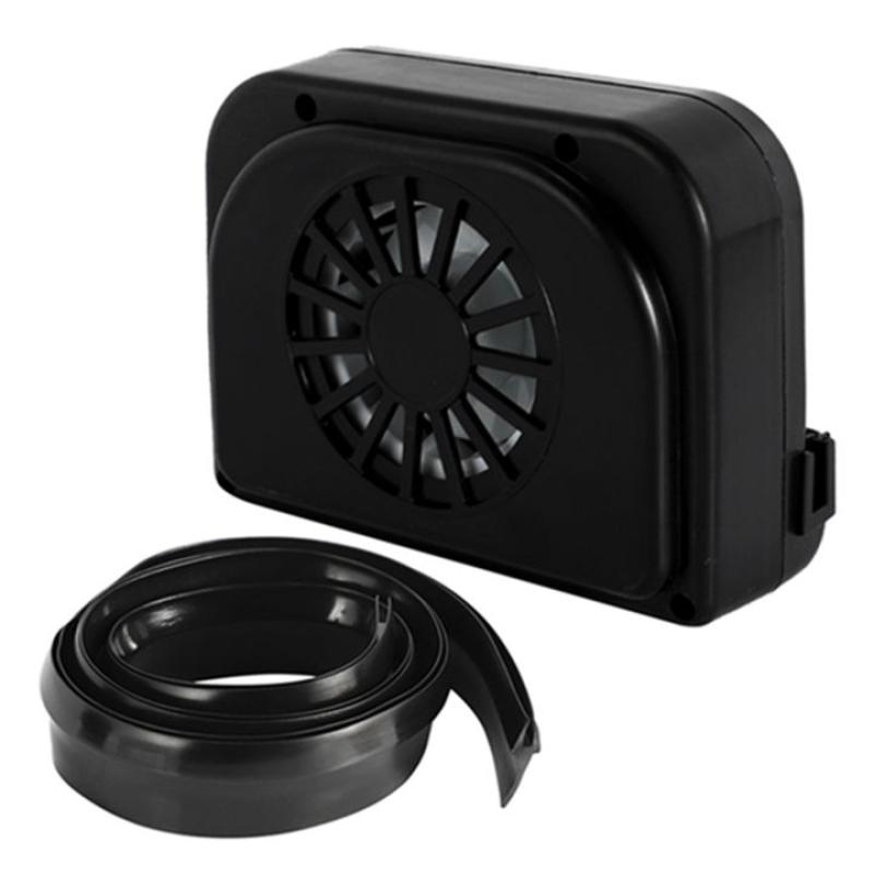 Solar Car Cooling Ventilation Fan