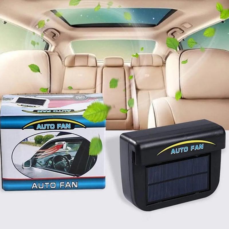 Solar Car Cooling Ventilation Fan