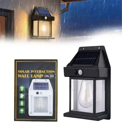 Solar Interaction Wall Lamp BK888