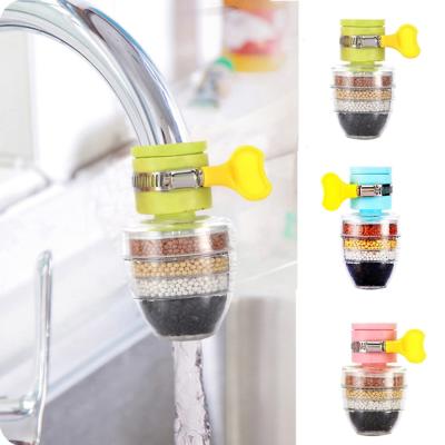 Tap Water Filter Activated Carbon Round Tap Water Filter