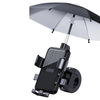 Bike & Motorcycle Phone Holder With Umbrella