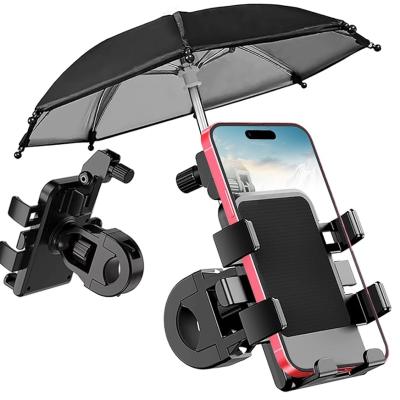 Bike & Motorcycle Phone Holder With Umbrella