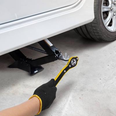Universal Car Jack Ratchet Wrench
