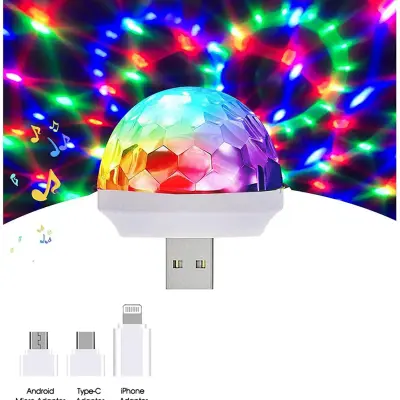 USB Disco Light