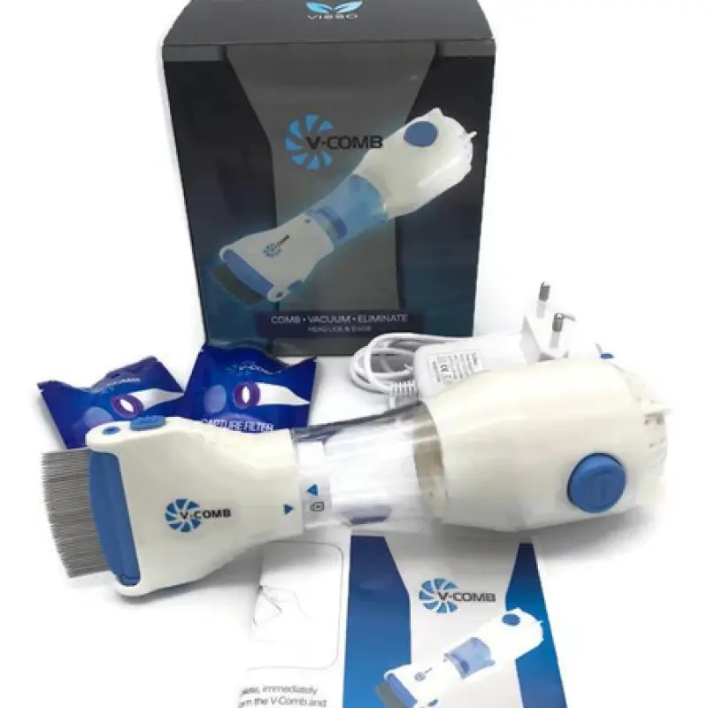 The Ultimate Solution for Head Lice - V-Comb