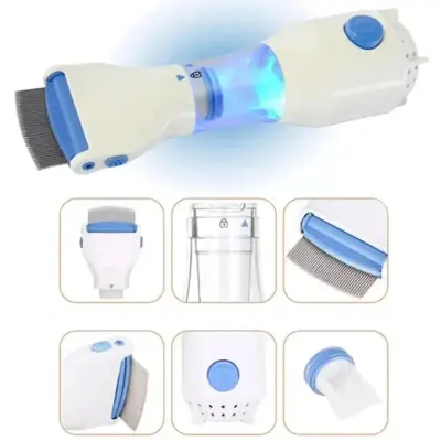 The Ultimate Solution for Head Lice - V-Comb
