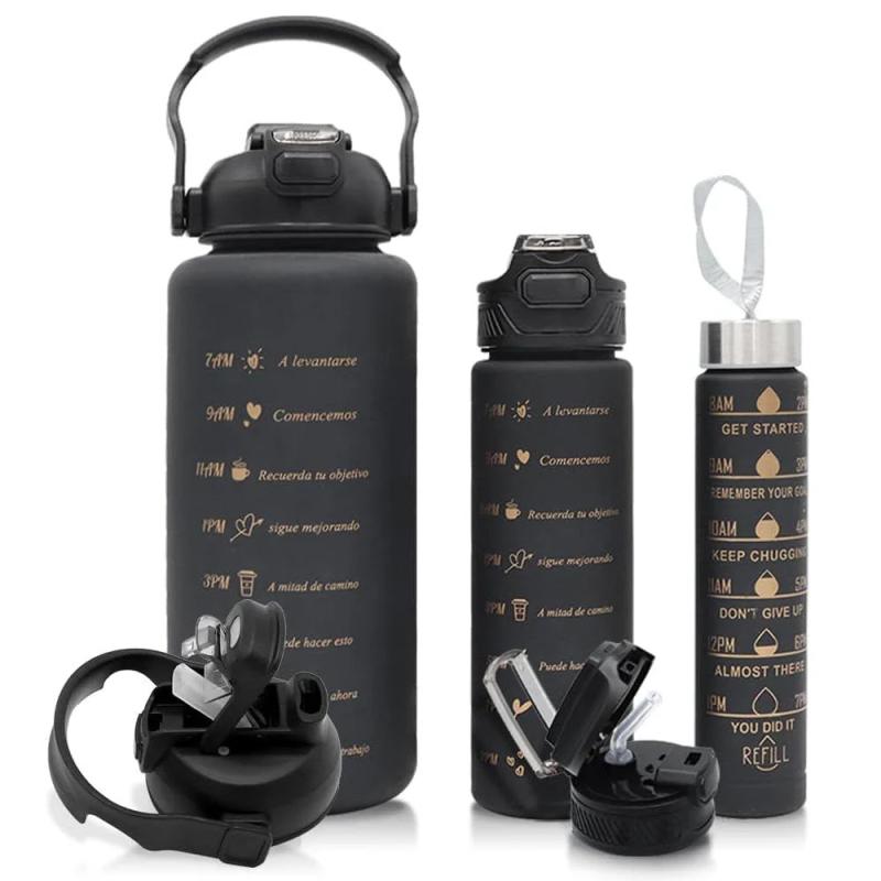 3pcs Water Bottle Set